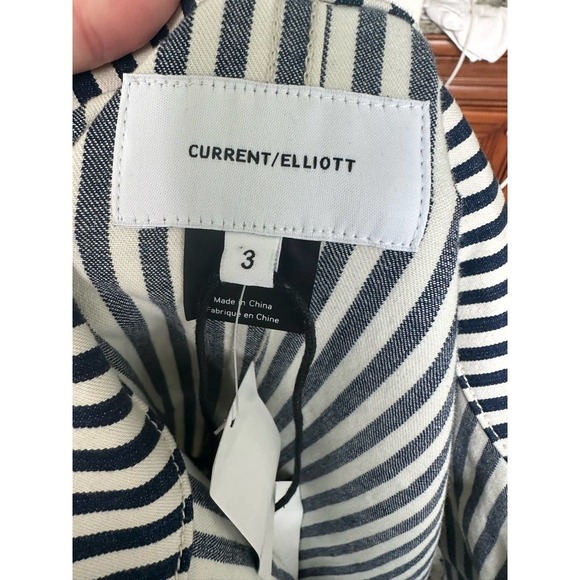 NWT Current/Elliott The Sleveless Jumpsuit Dress Size 3 Large MSRP $298 - Picture 7 of 10